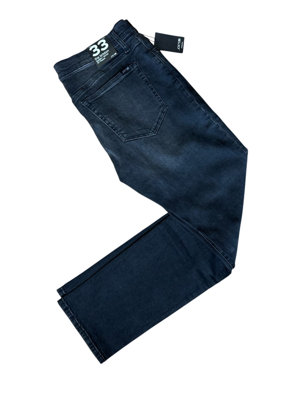 Joe’s Jeans Brixton Straight + Narrow Men’s Size 33 Black Wash NWT